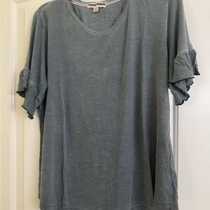 Women's Gray Top